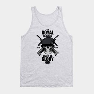 The Royal Lancers Tank Top